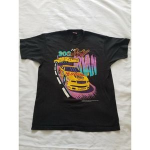 Vintage 1992 Ernie Irvin Racing T-Shirt, Size XL